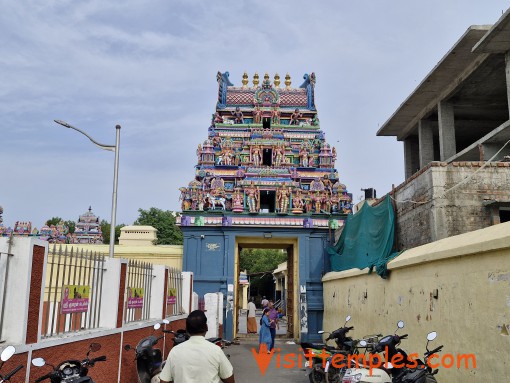 Sri Theertheswarar Swami Temple, Thiruvallur, Tamil Nadu