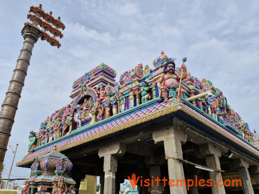 Sri Theertheswarar Swami Temple, Thiruvallur, Tamil Nadu