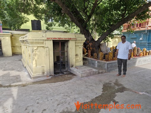 Sri Theertheswarar Swami Temple, Thiruvallur, Tamil Nadu