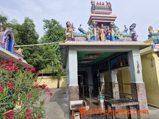 Sri Theertheswarar Swami Temple, Thiruvallur, Tamil Nadu