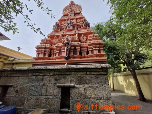 Sri Theertheswarar Swami Temple, Thiruvallur, Tamil Nadu