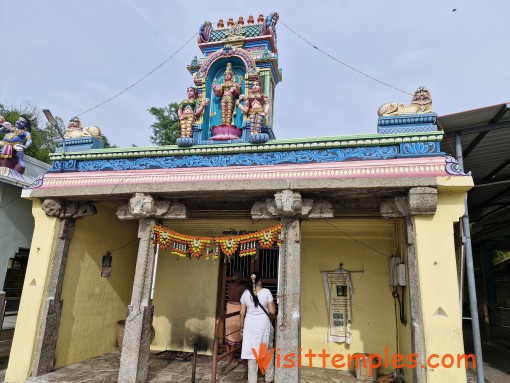 Sri Theertheswarar Swami Temple, Thiruvallur, Tamil Nadu