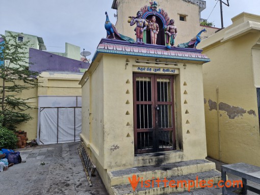 Sri Theertheswarar Swami Temple, Thiruvallur, Tamil Nadu