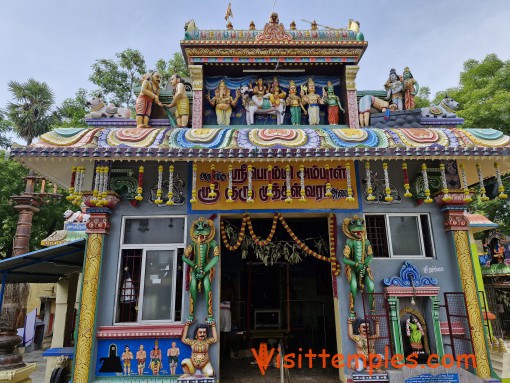 Sri Bommi Ammal Samedha Guru Mutheeswarar Temple, Tiruvallur, Tamil Nadu