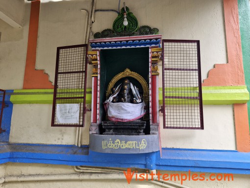 Sri Bommi Ammal Samedha Guru Mutheeswarar Temple, Tiruvallur, Tamil Nadu