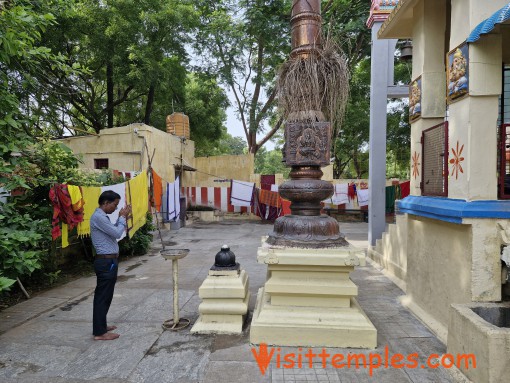Sri Bommi Ammal Samedha Guru Mutheeswarar Temple, Tiruvallur, Tamil Nadu