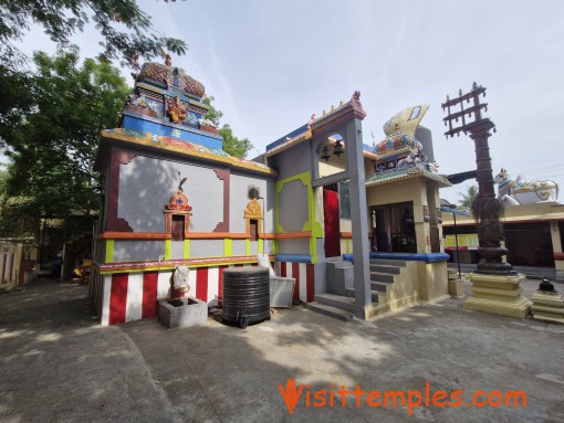 Sri Bommi Ammal Samedha Guru Mutheeswarar Temple, Tiruvallur, Tamil Nadu