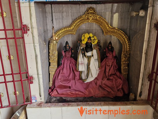 Sri Bommi Ammal Samedha Guru Mutheeswarar Temple, Tiruvallur, Tamil Nadu