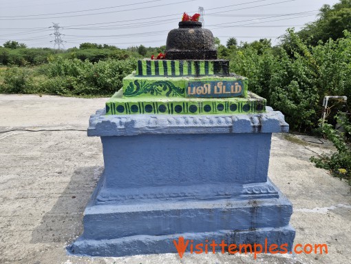 Sri Mantheeswarar Temple, Nambakkam, Near Thiruvallur, Tamil Nadu