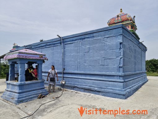Sri Mantheeswarar Temple, Nambakkam, Near Thiruvallur, Tamil Nadu