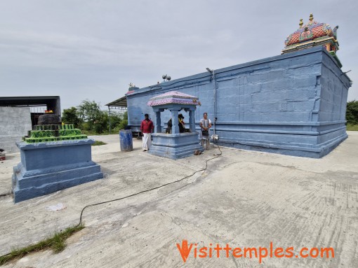 Sri Mantheeswarar Temple, Nambakkam, Near Thiruvallur, Tamil Nadu