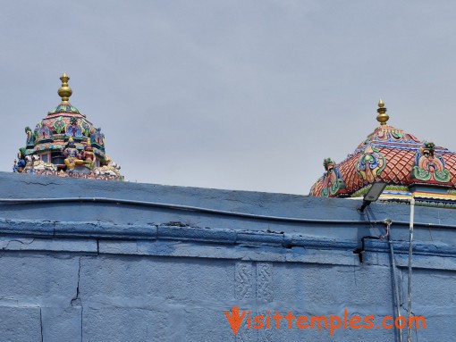 Sri Mantheeswarar Temple, Nambakkam, Near Thiruvallur, Tamil Nadu