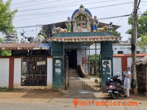 Sri Oondreeswarar Temple, Poondi, Near Thiruvallur, Tamil Nadu