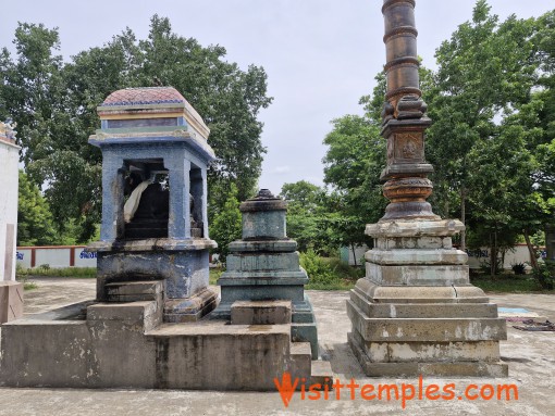 Sri Oondreeswarar Temple, Poondi, Near Thiruvallur, Tamil Nadu