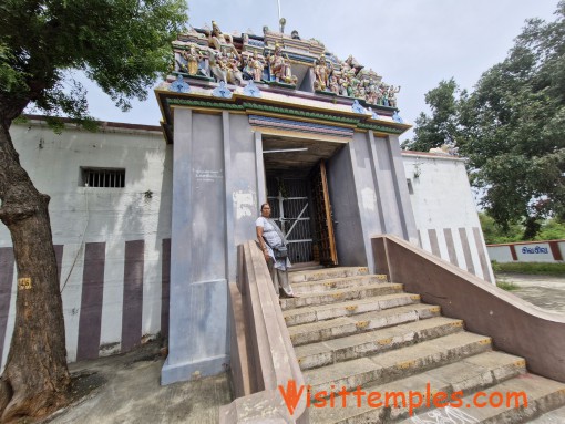Sri Oondreeswarar Temple, Poondi, Near Thiruvallur, Tamil Nadu