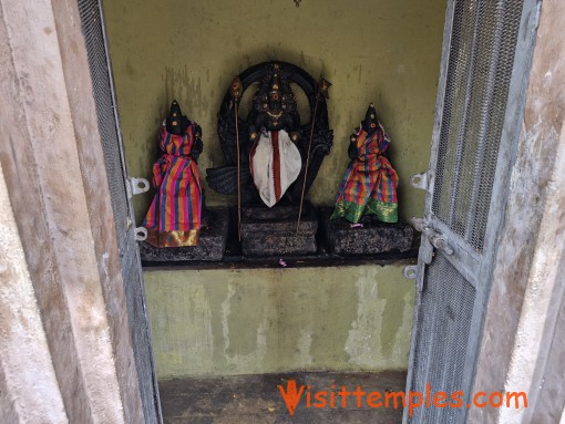 Sri Oondreeswarar Temple, Poondi, Near Thiruvallur, Tamil Nadu