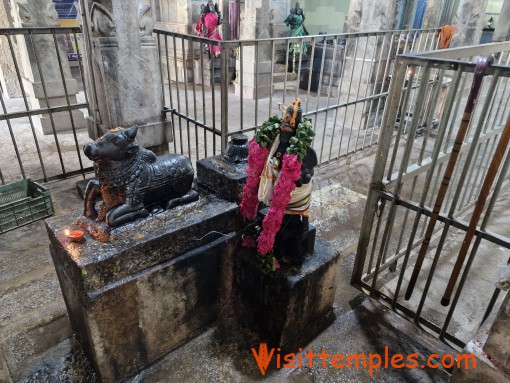 Sri Oondreeswarar Temple, Poondi, Near Thiruvallur, Tamil Nadu