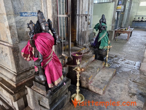 Sri Oondreeswarar Temple, Poondi, Near Thiruvallur, Tamil Nadu