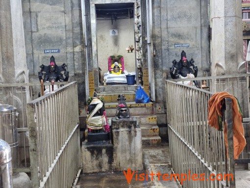 Sri Oondreeswarar Temple, Poondi, Near Thiruvallur, Tamil Nadu