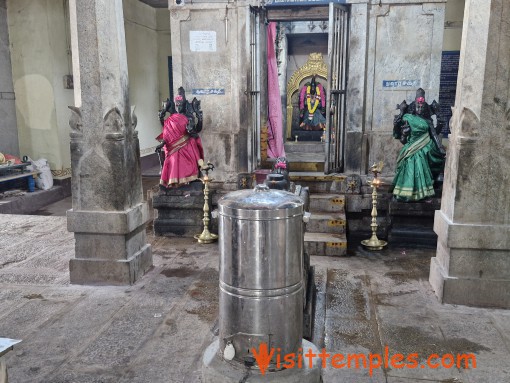 Sri Oondreeswarar Temple, Poondi, Near Thiruvallur, Tamil Nadu