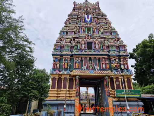 Sri Prasanna Venkata Narasimha Perumal Temple, West  Saidapet, Chennai, Tamil Nadu