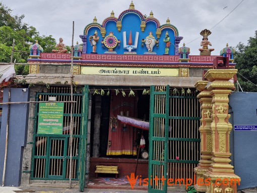 Sri Prasanna Venkata Narasimha Perumal Temple, West  Saidapet, Chennai, Tamil Nadu