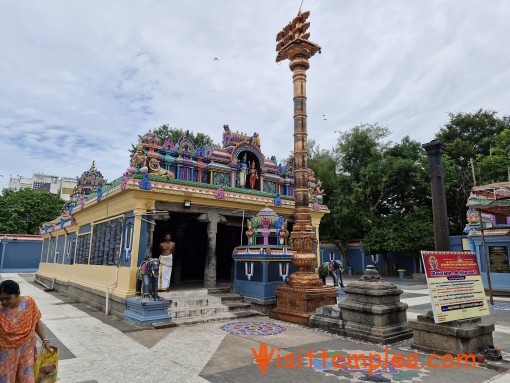 Sri Prasanna Venkata Narasimha Perumal Temple, West  Saidapet, Chennai, Tamil Nadu