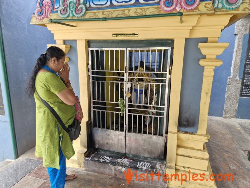 Sri Prasanna Venkata Narasimha Perumal Temple, West  Saidapet, Chennai, Tamil Nadu
