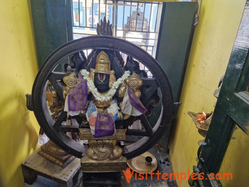 Sri Prasanna Venkata Narasimha Perumal Temple, West  Saidapet, Chennai, Tamil Nadu