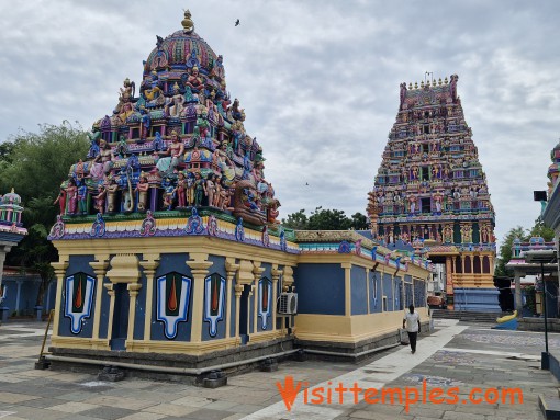 Sri Prasanna Venkata Narasimha Perumal Temple, West  Saidapet, Chennai, Tamil Nadu