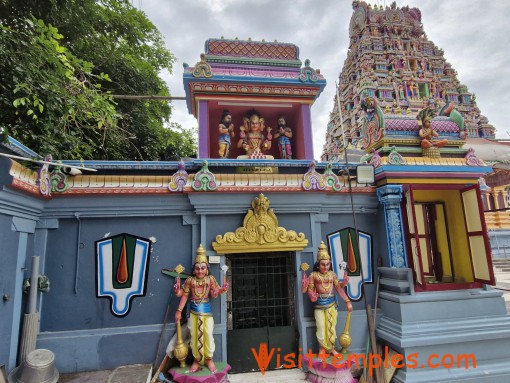 Sri Prasanna Venkata Narasimha Perumal Temple, West  Saidapet, Chennai, Tamil Nadu