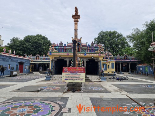 Sri Prasanna Venkata Narasimha Perumal Temple, West  Saidapet, Chennai, Tamil Nadu