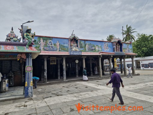 Sri Karaneeswarar Temple, Saidapet, Chennai, Tamil Nadu