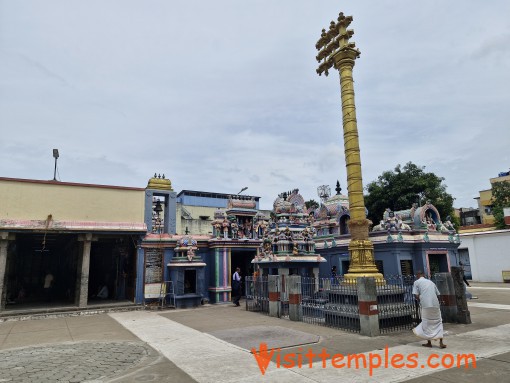 Sri Karaneeswarar Temple, Saidapet, Chennai, Tamil Nadu