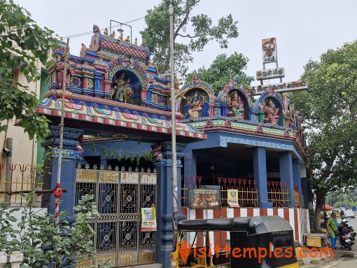 Arulmigu Pidari Ilan Kaliamman Temple, Saidapet, Chennai, Tamil Nadu