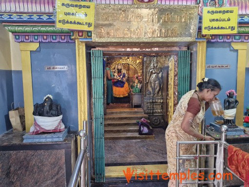 Arulmigu Pidari Ilan Kaliamman Temple, Saidapet, Chennai, Tamil Nadu