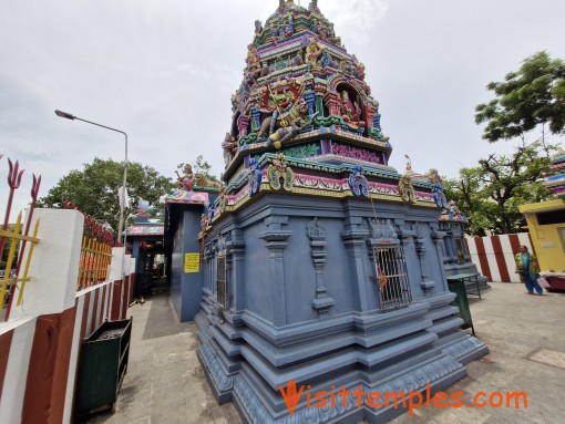 Arulmigu Pidari Ilan Kaliamman Temple, Saidapet, Chennai, Tamil Nadu