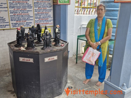 Arulmigu Pidari Ilan Kaliamman Temple, Saidapet, Chennai, Tamil Nadu