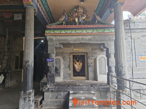 Sri Kokilambal Samedha Sri Kameeswarar Temple, Villianur, Pondicherry