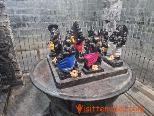 Sri Kokilambal Samedha Sri Kameeswarar Temple, Villianur, Pondicherry