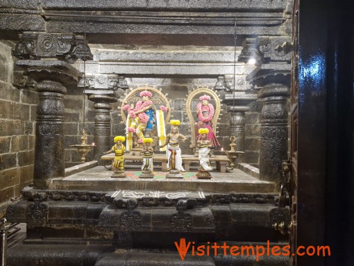 Sri Kokilambal Samedha Sri Kameeswarar Temple, Villianur, Pondicherry