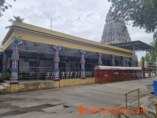 Sri Kokilambal Samedha Sri Kameeswarar Temple, Villianur, Pondicherry