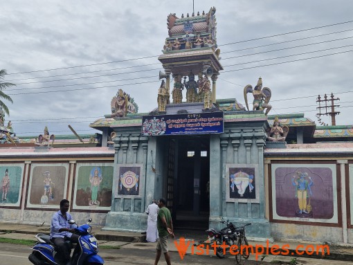 Thenkalai Sri Varadaraja Perumal Temple, Villianur, Pondicherry