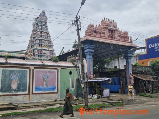 Thenkalai Sri Varadaraja Perumal Temple, Villianur, Pondicherry