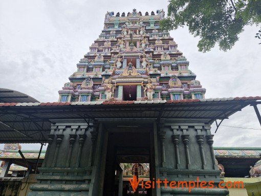 Thenkalai Sri Varadaraja Perumal Temple, Villianur, Pondicherry