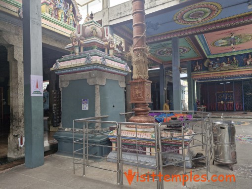 Thenkalai Sri Varadaraja Perumal Temple, Villianur, Pondicherry