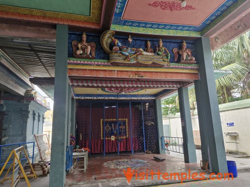 Thenkalai Sri Varadaraja Perumal Temple, Villianur, Pondicherry