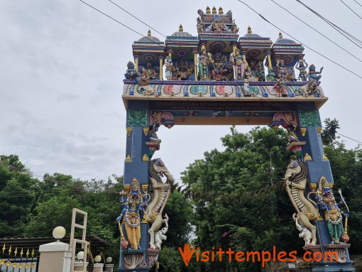 Sri Prathyangira Devi Temple, Moratandi, Near Pondy, Tamil Nadu