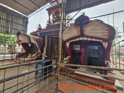 Sri Prathyangira Devi Temple, Moratandi, Near Pondy, Tamil Nadu