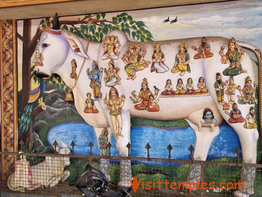 Sri Prathyangira Devi Temple, Moratandi, Near Pondy, Tamil Nadu